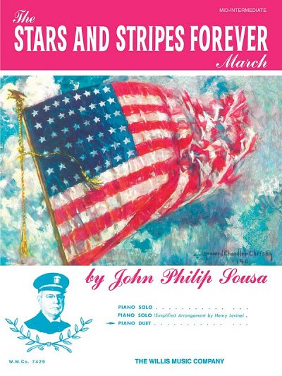 J.P. Sousa: The Stars and Stripes Forever March, Klav