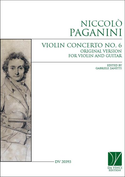 N. Paganini: Violin Concerto No.6, VlGit (KlavpaSt)
