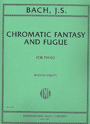 J.S. Bach et al.: Chromatic Fantasy And Fugue Bwv903