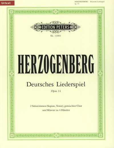 H. von Herzogenberg y otros.: Deutsches Liederspiel op. 14 (1871)