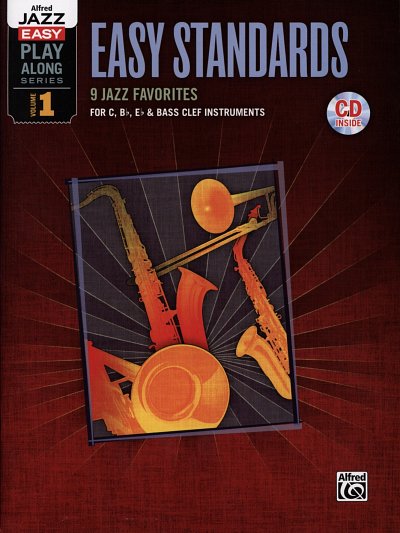 Alfred Jazz Easy Play-Along Series 1 Easy Standards / 9 Jazz
