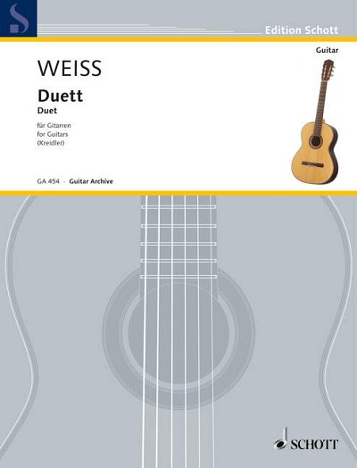 DL: S.L. Weiss: Duett, 2Git