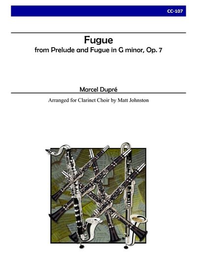 M. Dupré: Fugue From Prelude and Fugue In G Minor (Pa+St)