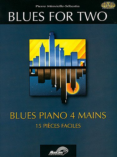 Blues For Two, Klav (+CD)