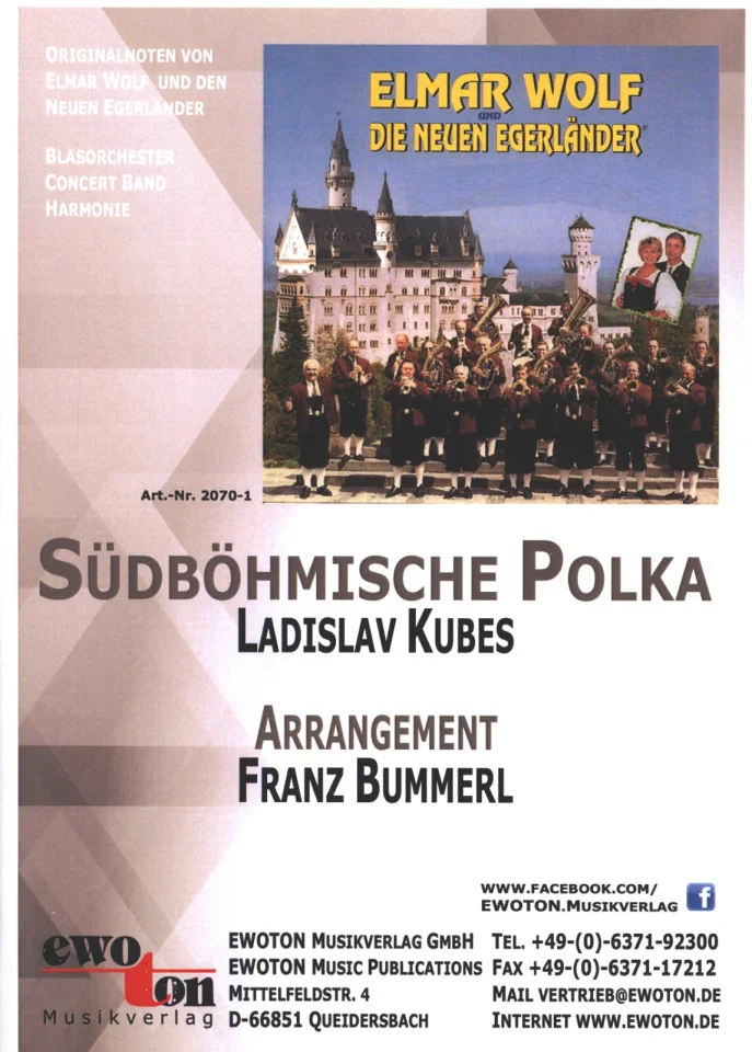 L. Kube_: Südböhmische Polka, Blask (Dir+St) (0)