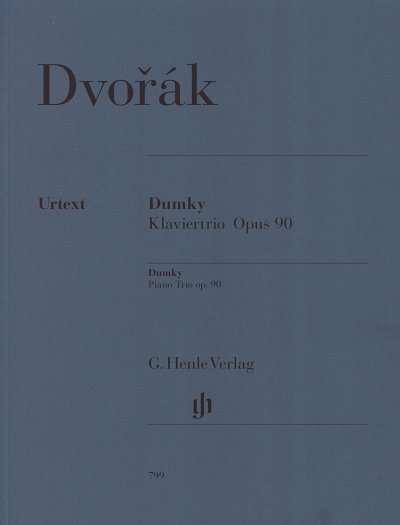 A. Dvo_ák: Dumky - Klaviertrio op. 90, VlVcKlv (KlavpaSt)