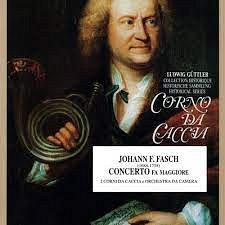 J.F. Fasch: Concerto Fa maggiore, 2TromKamo (Part.)