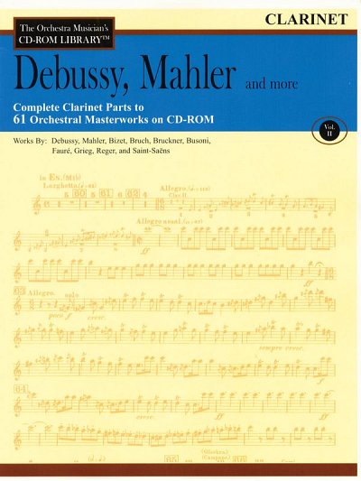 C. Debussy: Debussy, Mahler and More - Volume, Klar (CD-ROM)