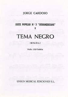 J. Cardoso: Tema Negro Brasil, Git