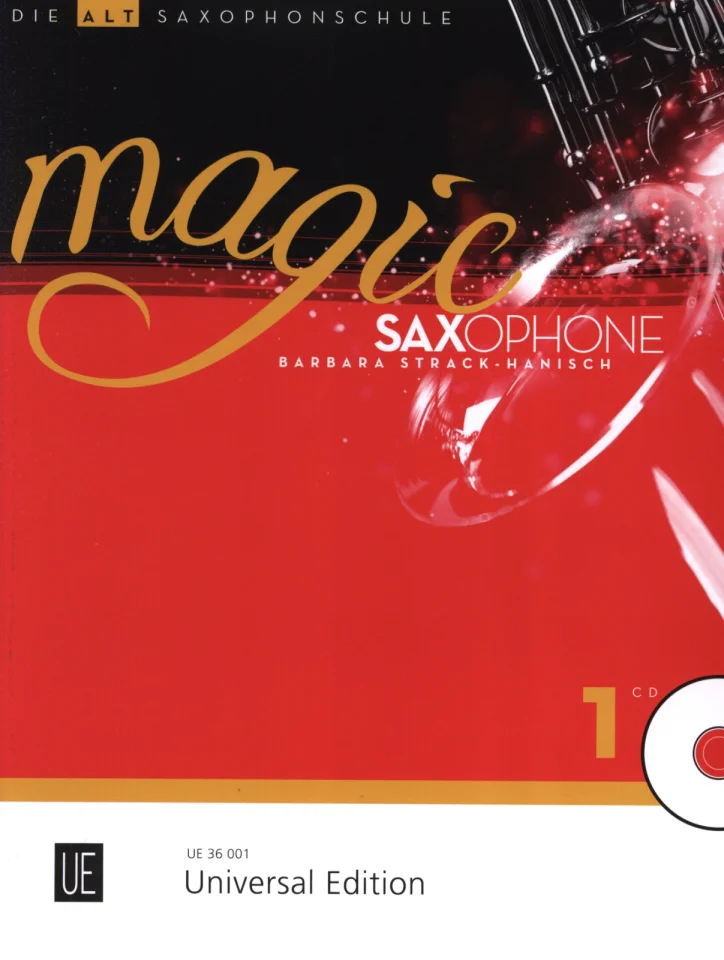 B. Strack-Hanisch: Magic Saxophone - Die Alts, 1-2Asax (+CD) (0)