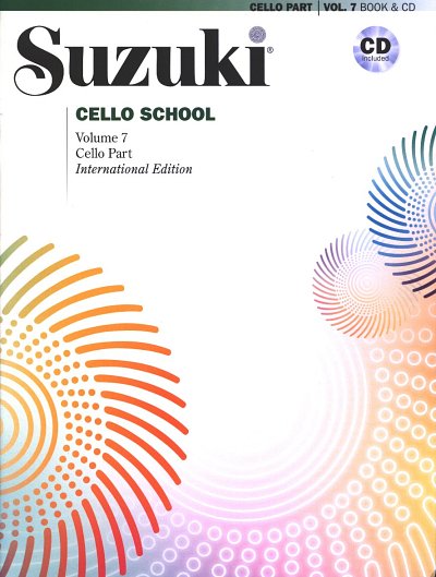 S. Suzuki: Suzuki Cello School, Volume 7, Vc (+CD)
