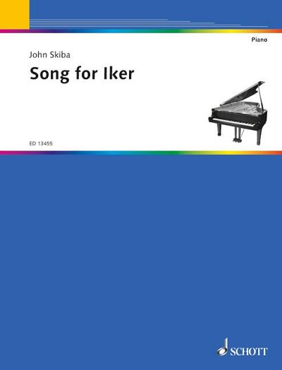 DL: S. John: Song for Iker, Klav