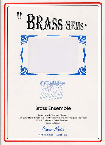 G. Gershwin: Gershwin: Fascinating Rhythm For Brass Ensemble