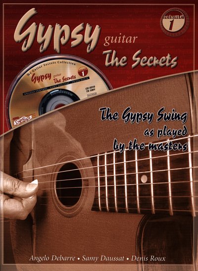 Gypsy Guitar 1 Secrets, Git (+OnlAudio)