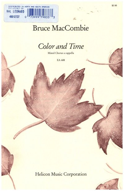 M. Bruce: Color and Time , GCh4 (Chpa)
