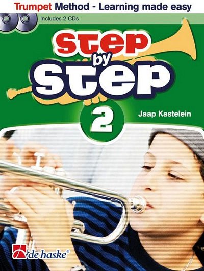J. Kastelein: Step by Step 2 Trumpet, Trp (+CD)
