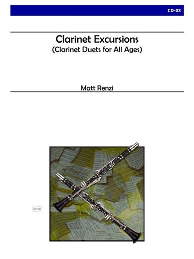Clarinet Excursions For Clarinet Duet