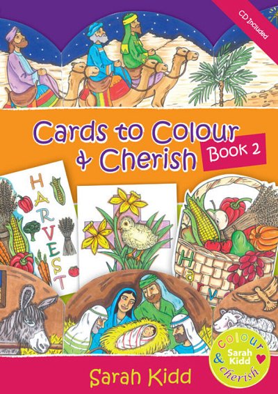 Cards To Colour And Cherish Book 2 (Bu)