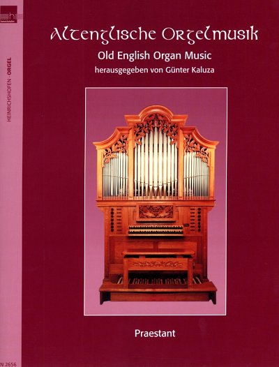 G. Kaluza: Altenglische Orgelmusik, OrgmCemKlv