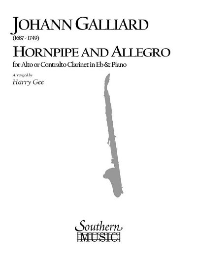 J.E. Galliard: Hornpipe and Allegro