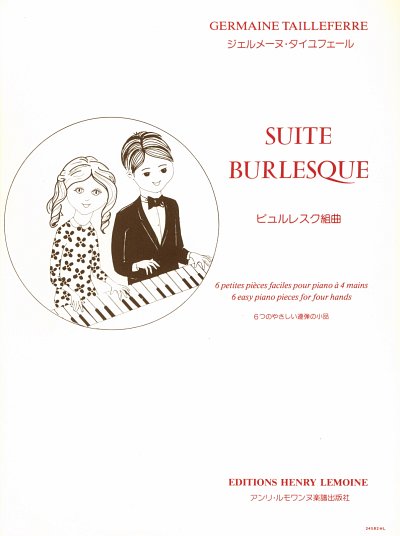 G. Tailleferre: Suite Burlesque, Klav4m (Sppa)