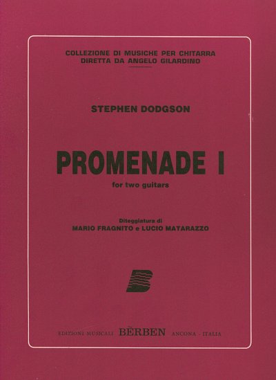 S. Dodgson: Promenade I