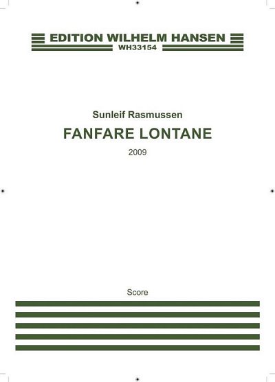 S. Rasmussen: Fanfare Lontane (Stp)
