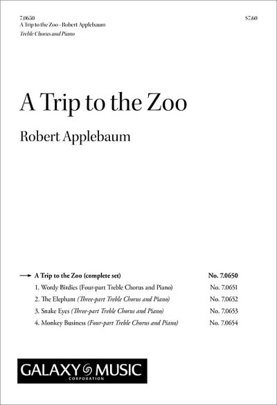 R. Applebaum: A Trip to the Zoo (Chpa)