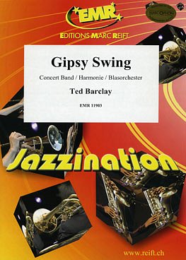 T. Barclay: Gipsy Swing, Blaso