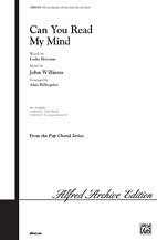 J. Williams y otros.: Can You Read My Mind? (from  Superman ) SATB