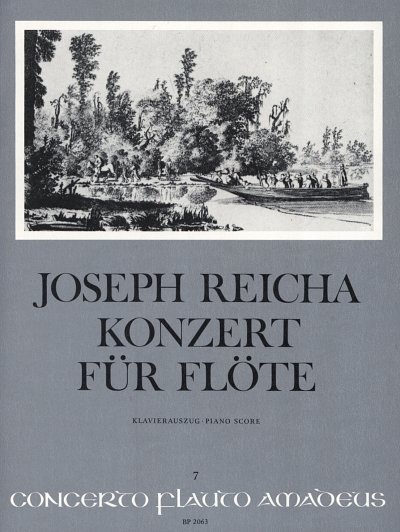 J. Reicha: Konzert B-Dur - Fl Orch
