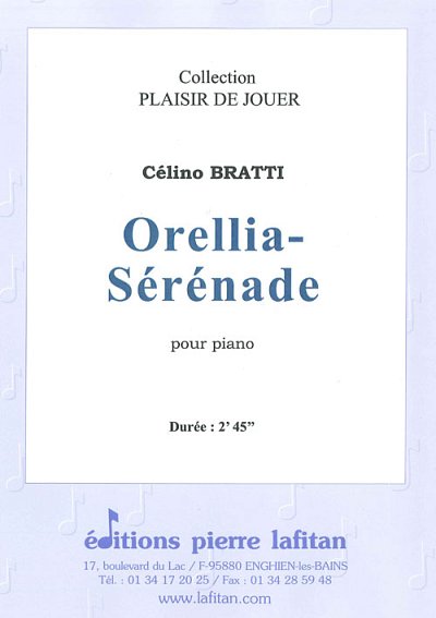 Orellia-Sérénade, Klav