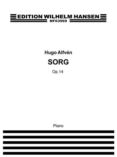 H. Alfvén: Sorg Op.14, Klav