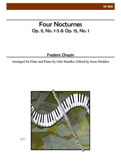 F. Chopin: Nocturnes, No. 1-4, FlKlav (Bu)