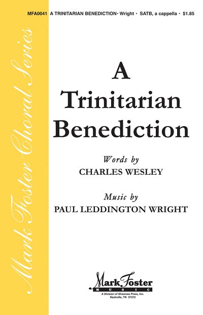 A Trinitarian Benediction, GchKlav (Chpa)