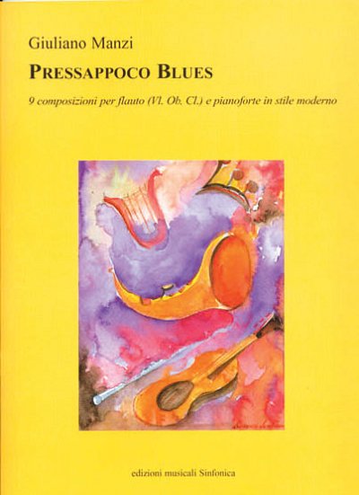 G. Manzi: Pressappoco Blues, FlKlav (KlavpaSt)