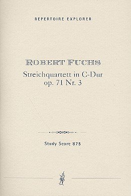 Streichquartett C-Dur Nr.3 op.71 (Stp)