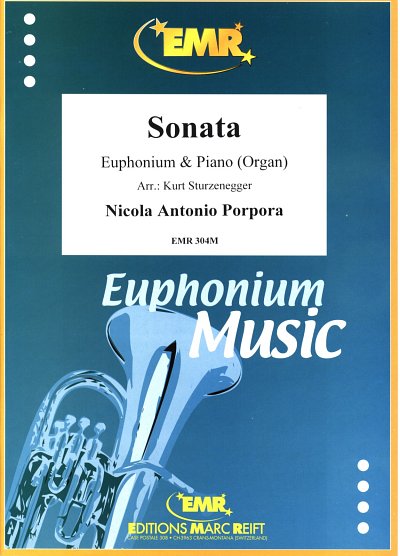 N.A. Porpora: Sonata, EuphKlav/Org (KlavpaSt)