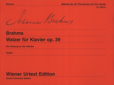 J. Brahms: Walzer op. 39, Klav4m