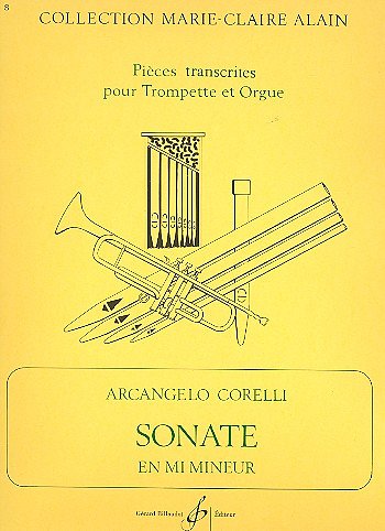 A. Corelli: Sonate En Mi Mineur, TrpOrg