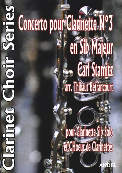C. Stamitz: Concerto für Klarinette Nr. 3 B-Dur