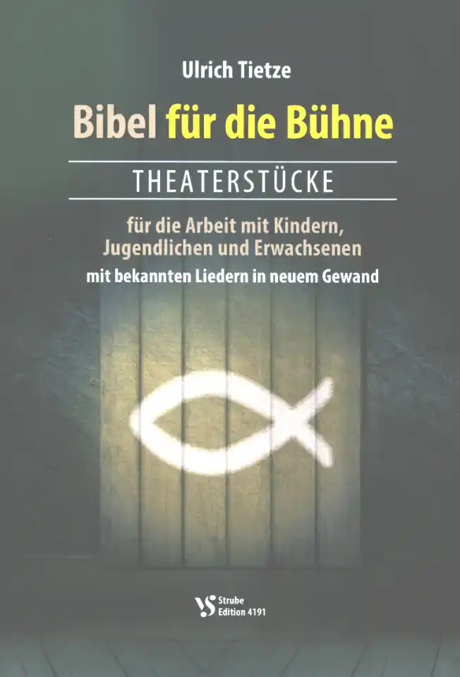 U. Tietze: Bibel für die Bühne , Ges/Ch (0)