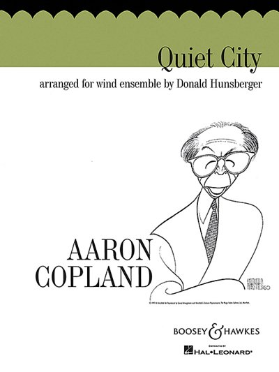 A. Copland: Quiet City, Blaso (Pa+St)