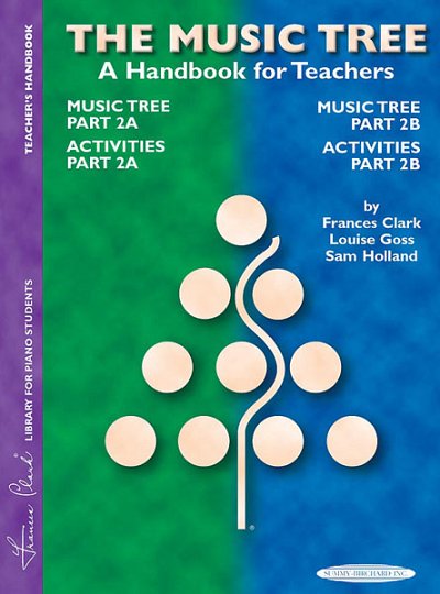F. Clark: Handbook for Teachers for Parts 2A & 2B, Klav
