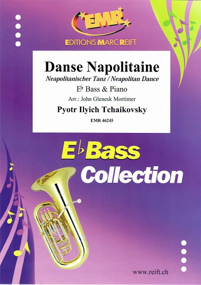 P.I. Tschaikowsky: Danse Napolitaine, TbEsKlav