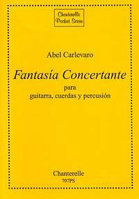 A. Carlevaro: Fantasía Concertante 