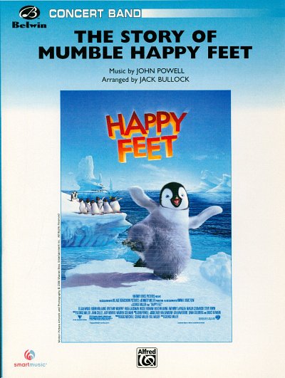 AQ: J. Powell: The Story of Mumble Happy Feet, Blas (B-Ware)