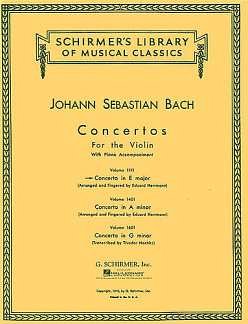 J.S. Bach: Violin Concerto In E Major, VlKlav (KlavpaSt)