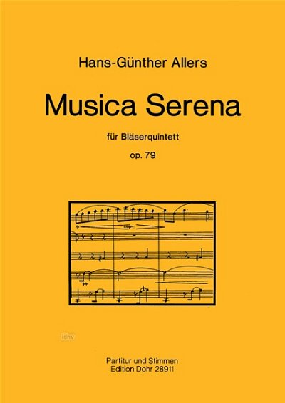 H. Allers: Musica Serena op. 79 (Pa+St)