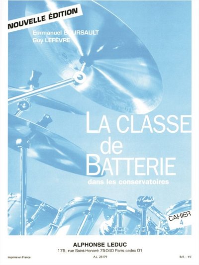 E. Boursault: La Classe de Batterie 4, Drst